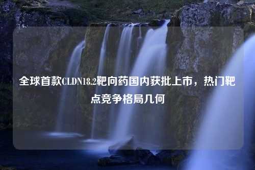 全球首款CLDN18.2靶向药国内获批上市，热门靶点竞争格局几何