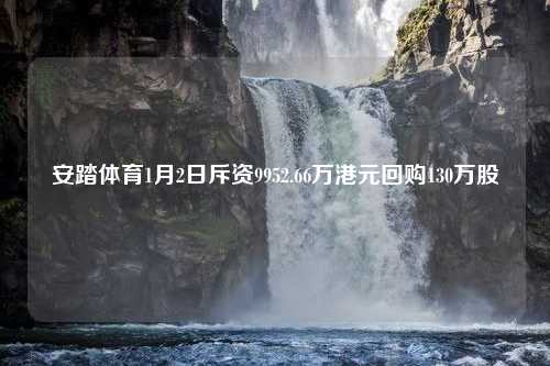 安踏体育1月2日斥资9952.66万港元回购130万股