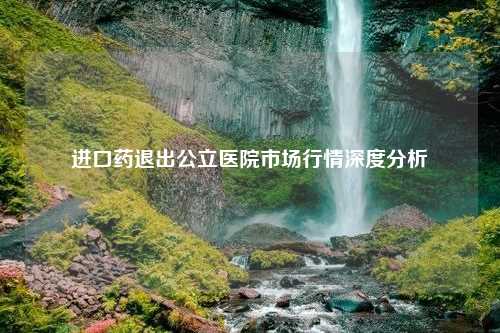 进口药退出公立医院市场行情深度分析