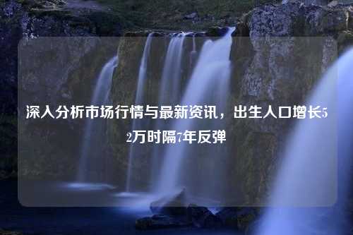 深入分析市场行情与最新资讯，出生人口增长52万时隔7年反弹