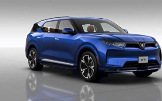 VinFast开始在美国交付VF9电动SUV