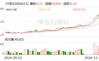 ST美谷：法院决定对公司启动预重整