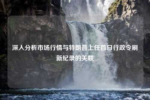 深入分析市场行情与特朗普上任首日行政令刷新纪录的关联