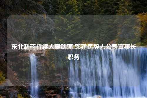 东北制药持续人事动荡 郭建民辞去公司董事长职务