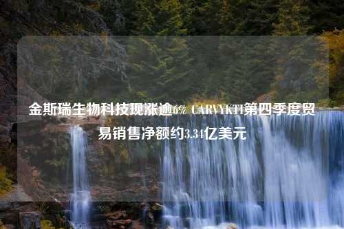 金斯瑞生物科技现涨逾6% CARVYKTI第四季度贸易销售净额约3.34亿美元