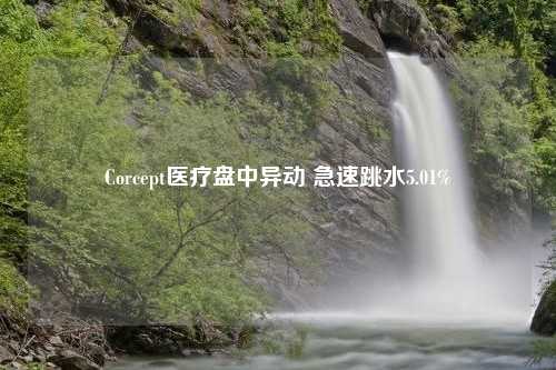 Corcept医疗盘中异动 急速跳水5.01%